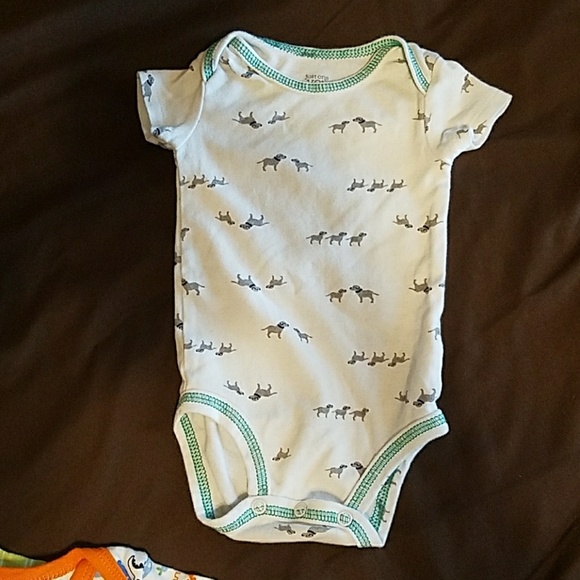 Lot of 7 3-6 month Onesies - Picture 4 of 8